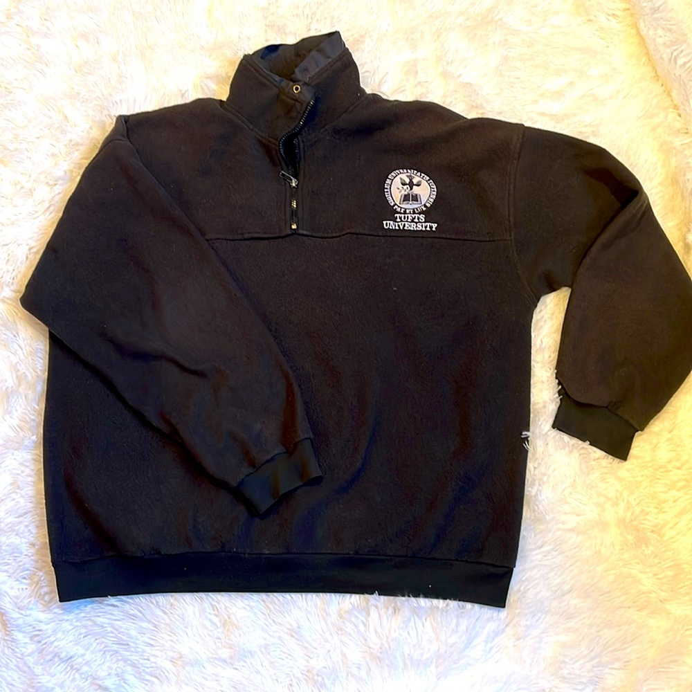 Tufts university black free size